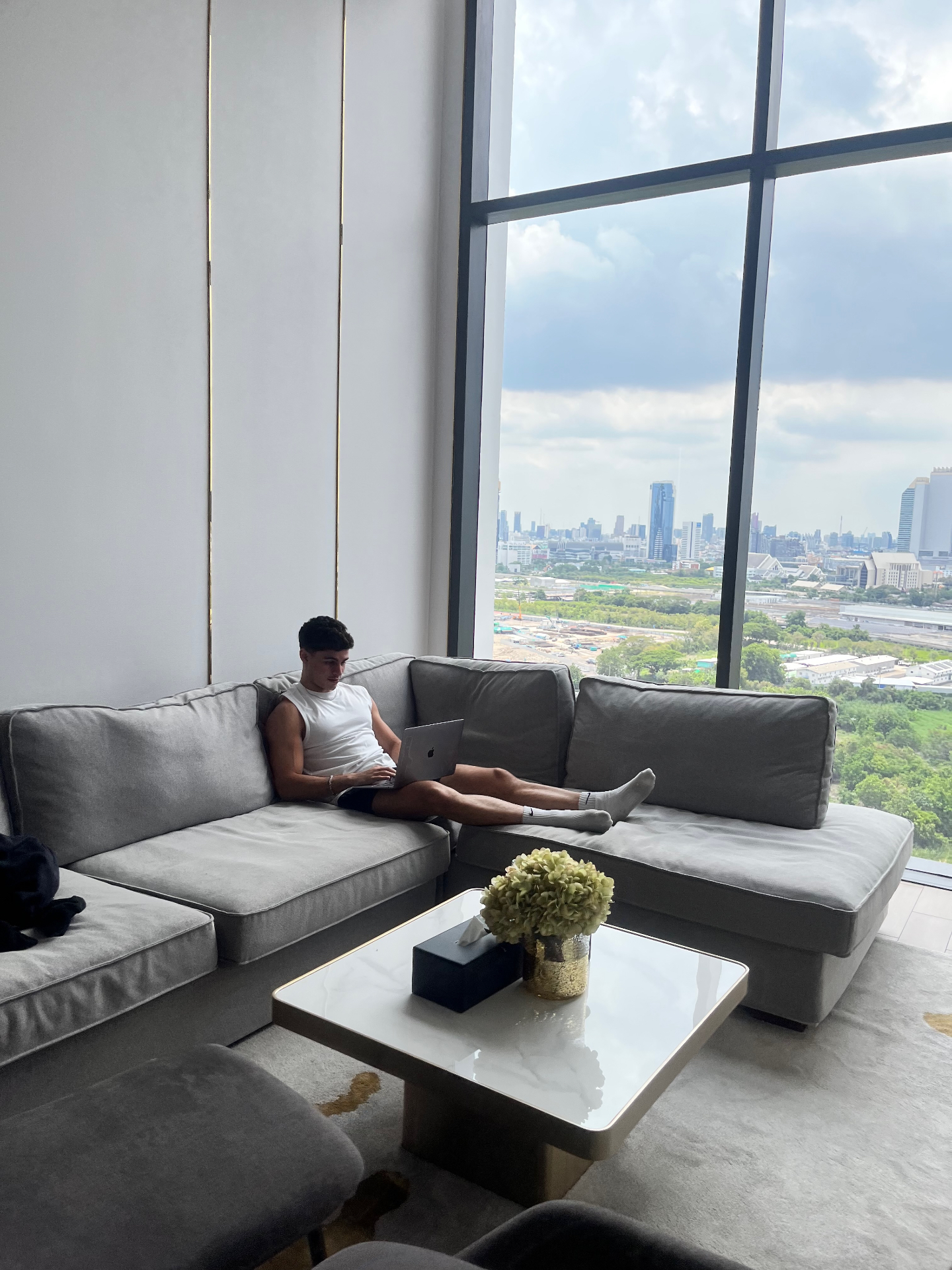 Gabriel — working from Bangkok