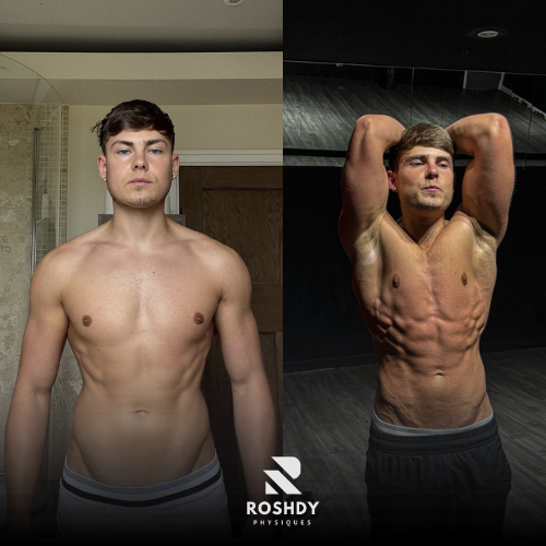 Ethan Durr transformation