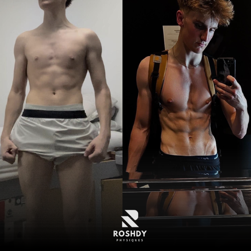 Josh Williams transformation